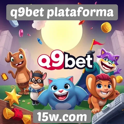 Variedade de jogos disponíveis no site q9bet